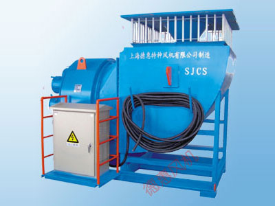 DBT35-11货船用防爆单速双速低噪声高压轴流通风机