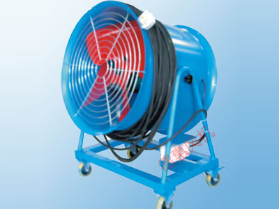 SF岗位移动式低噪声轴流通风机